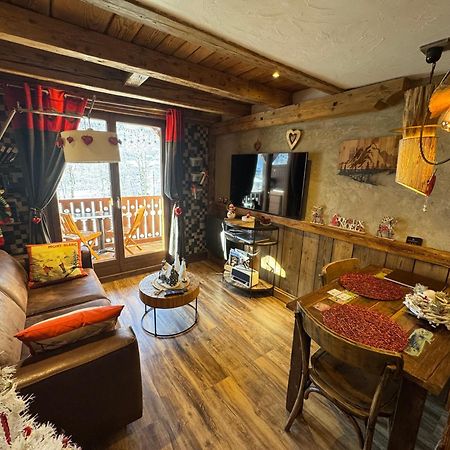 Ferienwohnung Le Coup De Coeur Les Houches Exterior foto