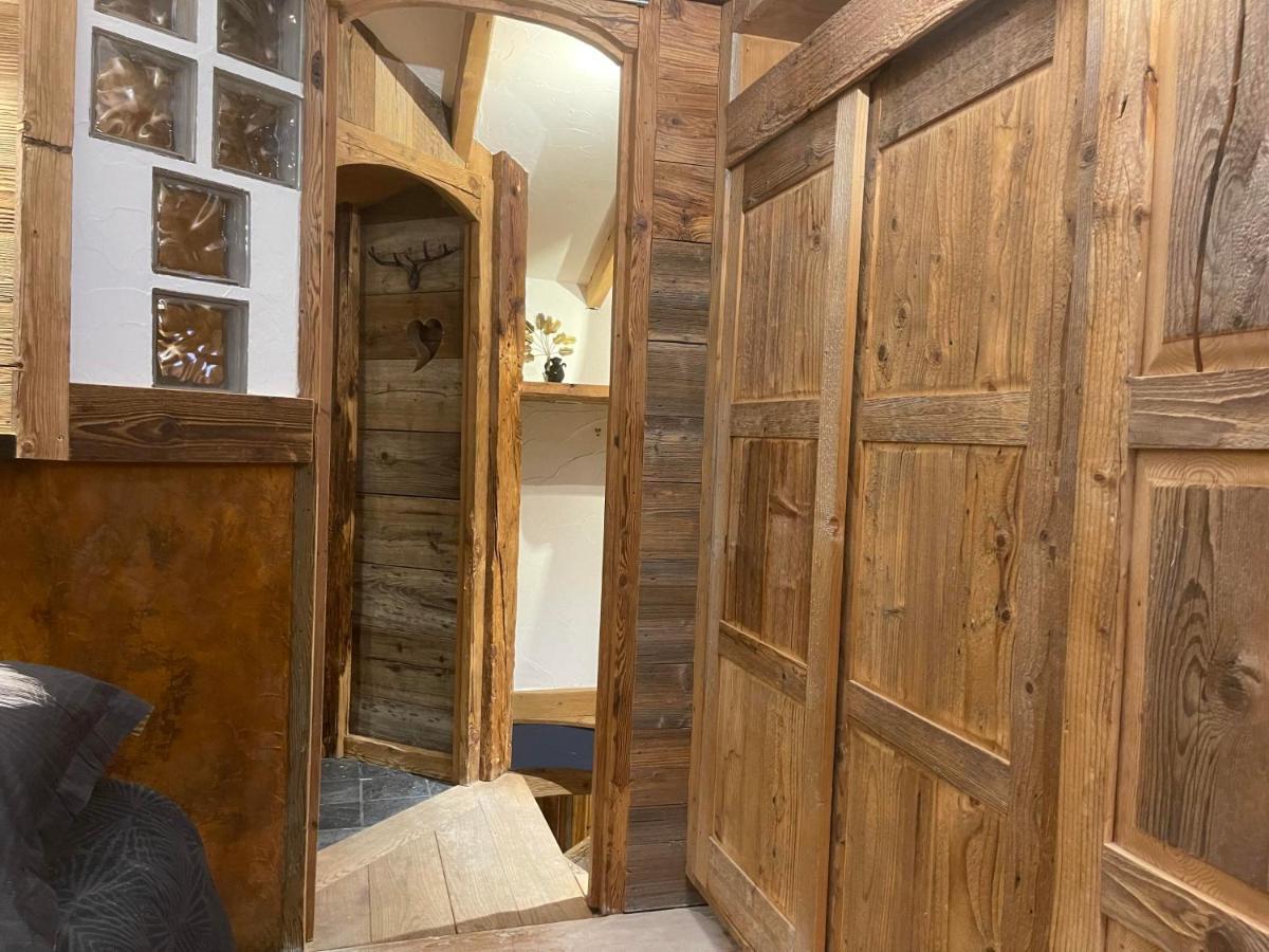 Ferienwohnung Le Coup De Coeur Les Houches Exterior foto