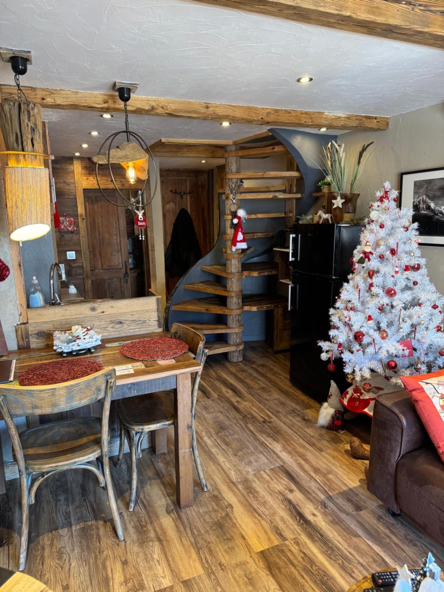 Ferienwohnung Le Coup De Coeur Les Houches Exterior foto