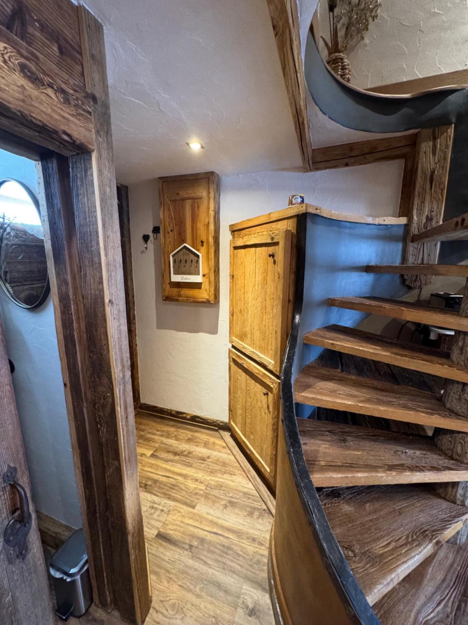 Ferienwohnung Le Coup De Coeur Les Houches Exterior foto