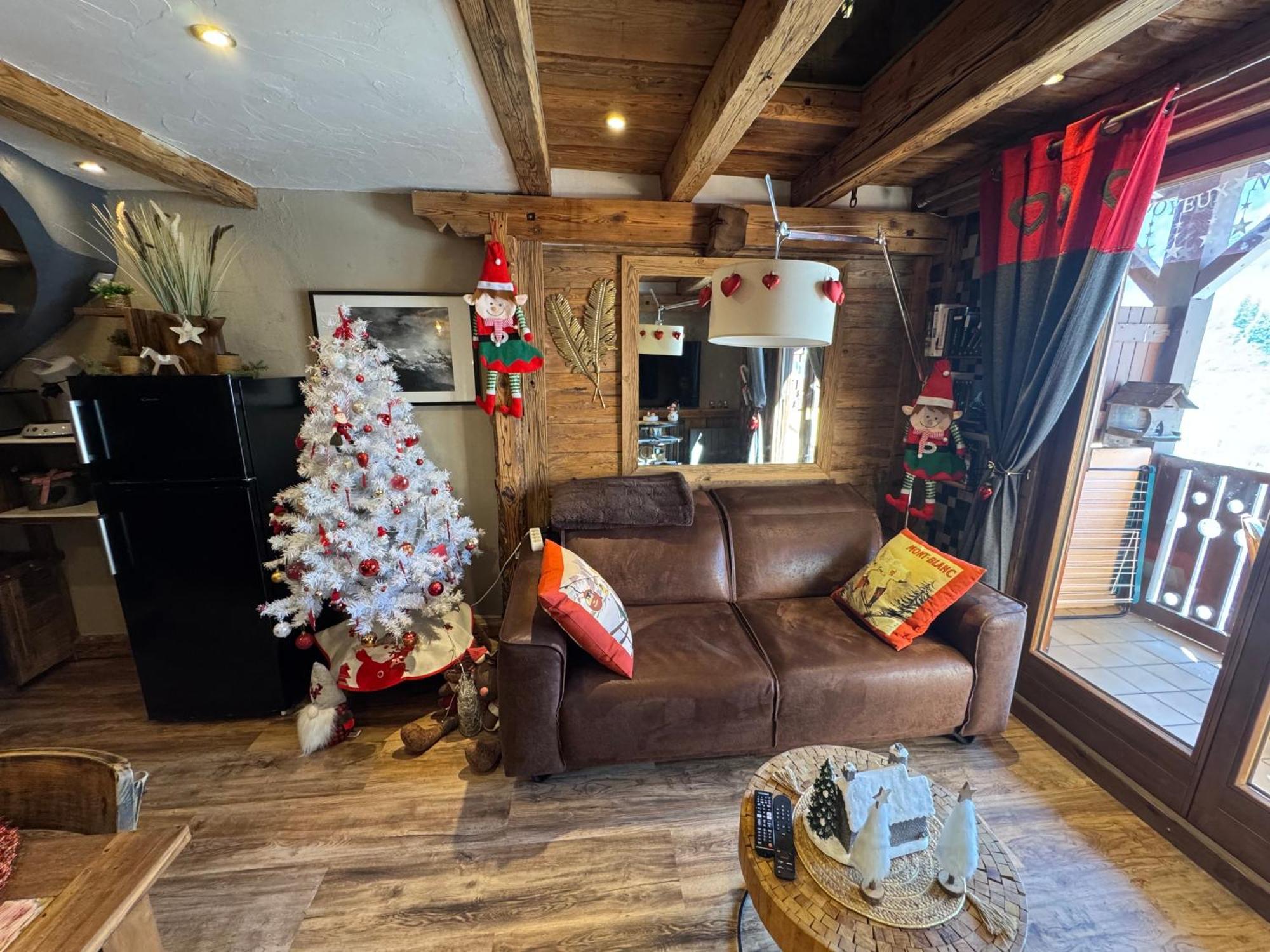 Ferienwohnung Le Coup De Coeur Les Houches Exterior foto