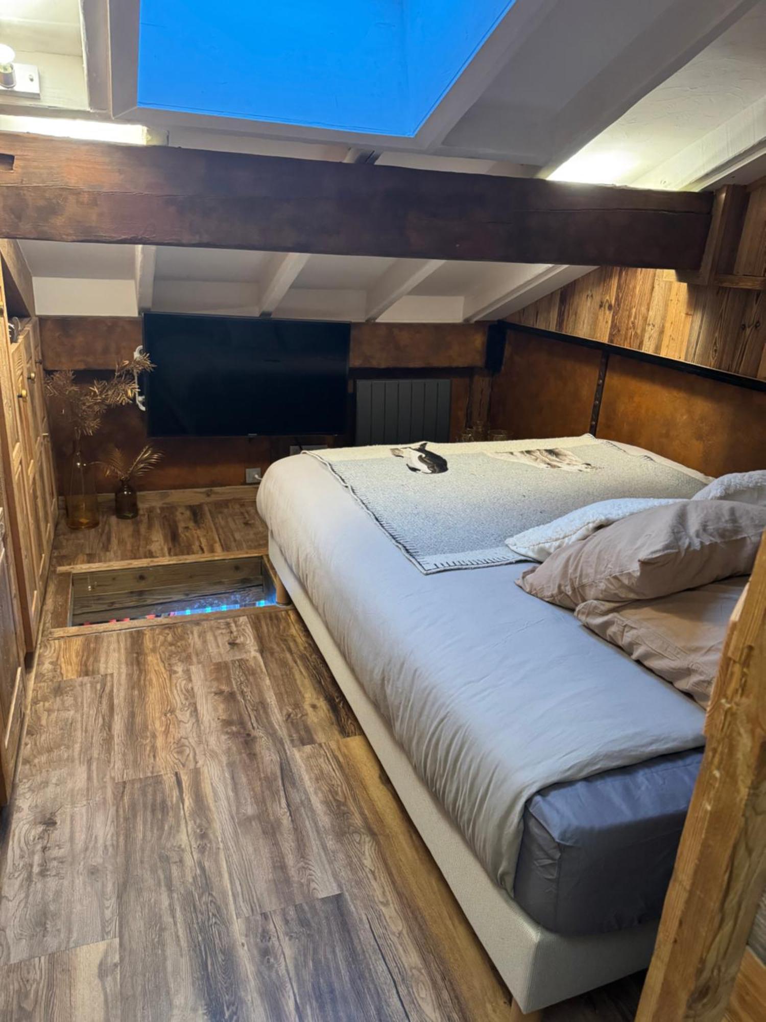 Ferienwohnung Le Coup De Coeur Les Houches Exterior foto