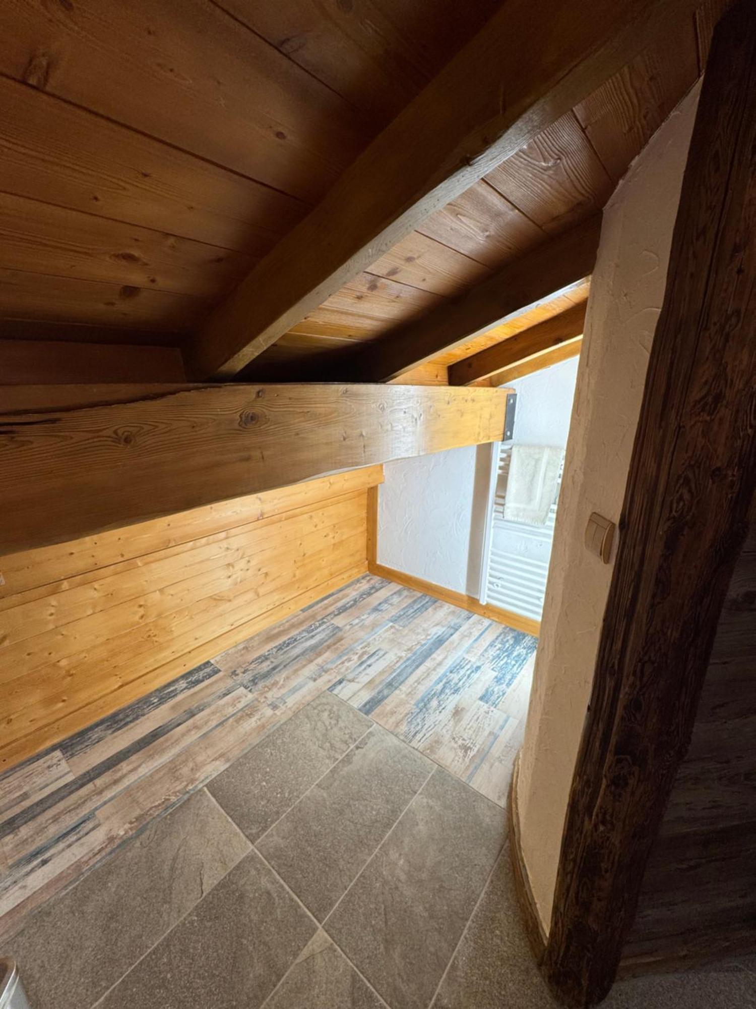 Ferienwohnung Le Coup De Coeur Les Houches Exterior foto