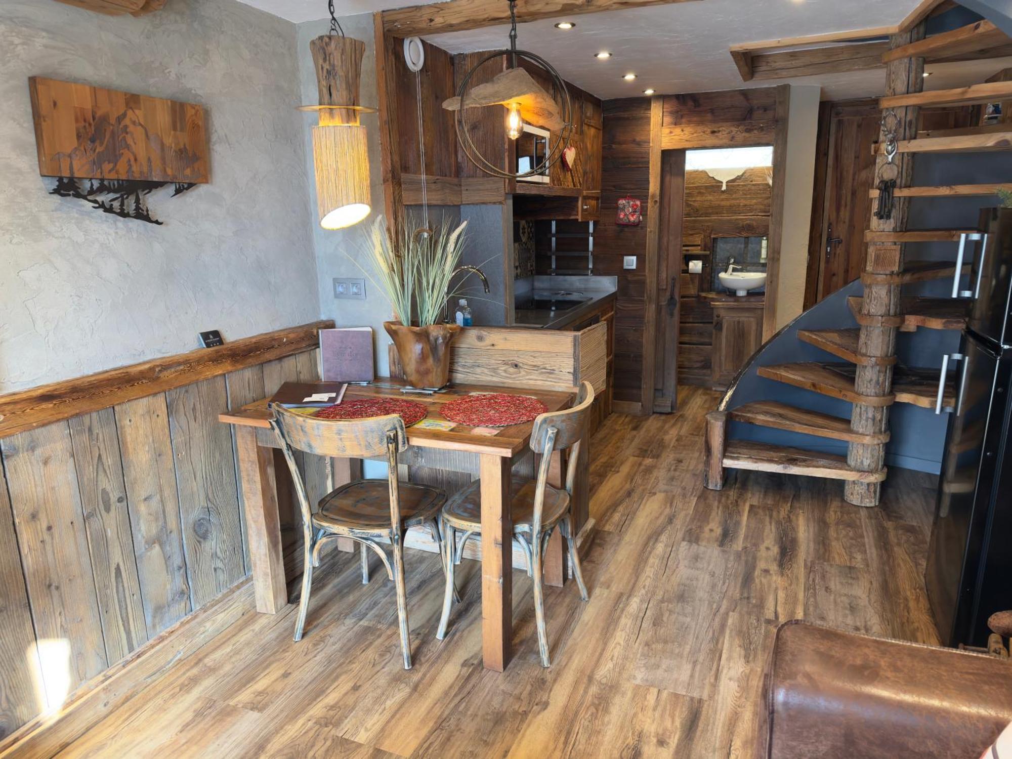 Ferienwohnung Le Coup De Coeur Les Houches Exterior foto