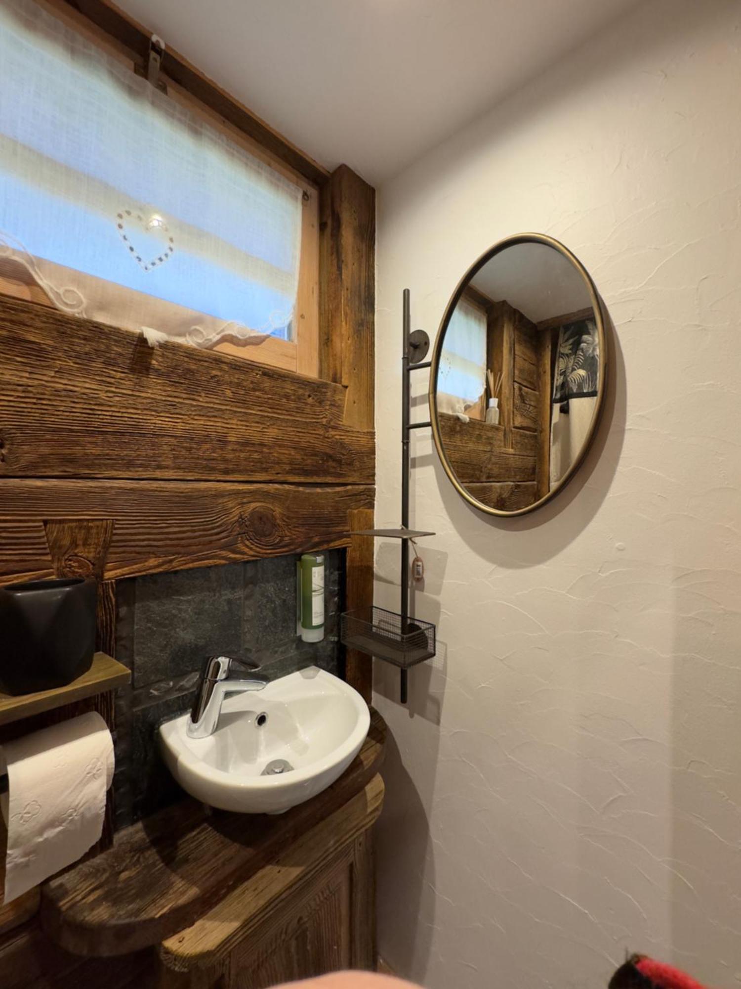 Ferienwohnung Le Coup De Coeur Les Houches Exterior foto