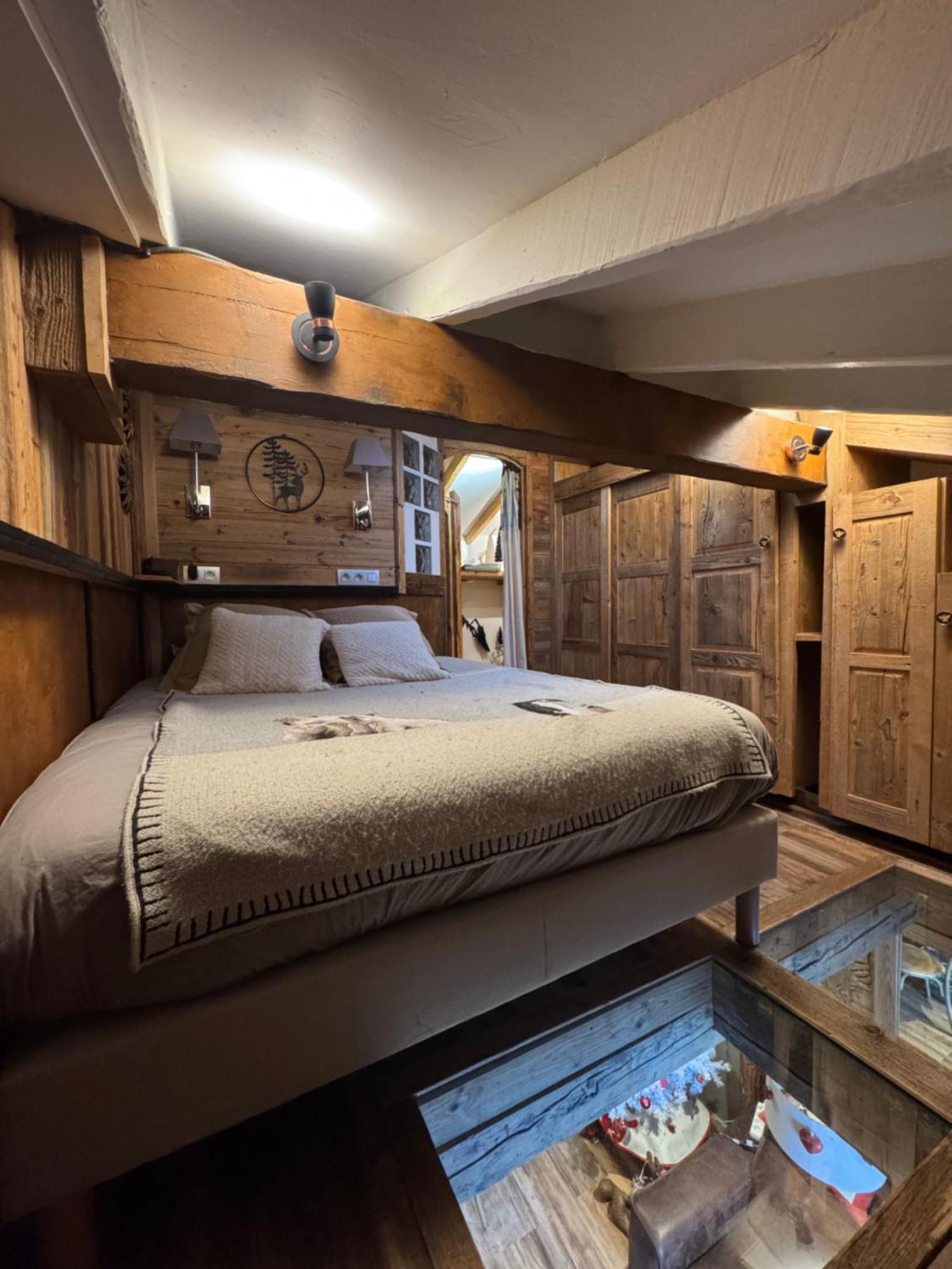 Ferienwohnung Le Coup De Coeur Les Houches Exterior foto