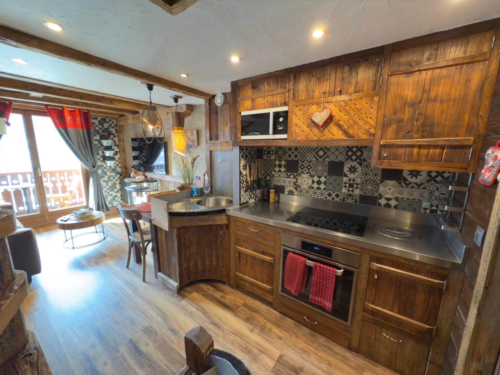 Ferienwohnung Le Coup De Coeur Les Houches Exterior foto