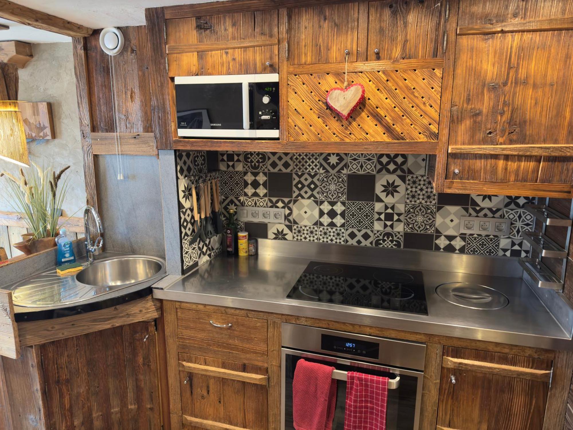 Ferienwohnung Le Coup De Coeur Les Houches Exterior foto
