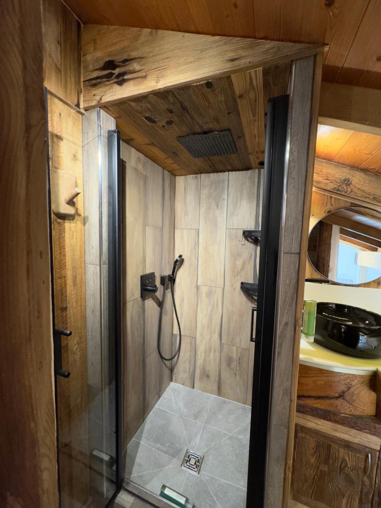 Ferienwohnung Le Coup De Coeur Les Houches Exterior foto